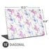 Cat Coq Purple Unicorns Universal Laptop 15in (12.2 x 8.8in) Skin